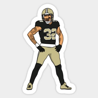 tyrann and new orleans Sticker